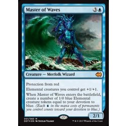 画像1: [EX+]波使い/Master of Waves《英語》【Duel Decks: Merfolk vs. Goblins】