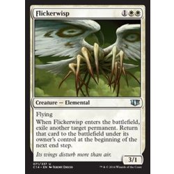 画像1: [EX+]ちらつき鬼火/Flickerwisp《英語》【Commander 2014】