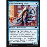 [EX+]深き刻の忍者/Ninja of the Deep Hours《英語》【Commander 2015】