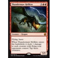 [EX+]雷口のヘルカイト/Thundermaw Hellkite《英語》【IMA】