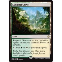 [EX+]陽花弁の木立ち/Sunpetal Grove《英語》【XLN】