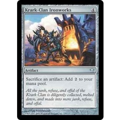 [EX+]クラーク族の鉄工所/Krark-Clan Ironworks《英語》【5DN】