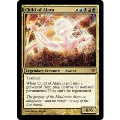 [EX+]アラーラの子/Child of Alara《英語》【CON】