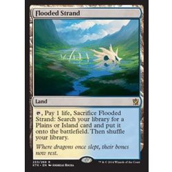 画像1: [EX+]溢れかえる岸辺/Flooded Strand《英語》【KTK】