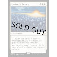 [HPLD]神聖の力線/Leyline of Sanctity《英語》【MM2】