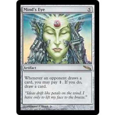 [EX]精神の眼/Mind's Eye《英語》【MRD】