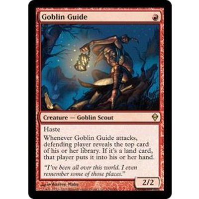 [EX+]ゴブリンの先達/Goblin Guide《英語》【ZEN】