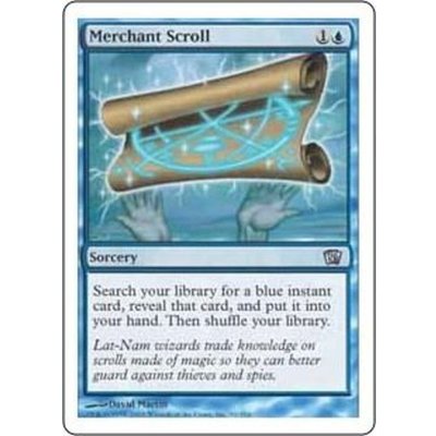 商人の巻物/Merchant Scroll《日本語》【8ED】