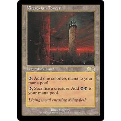 [EX+]ファイレクシアの塔/Phyrexian Tower《英語》【USG】
