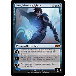 画像1: [EX]記憶の熟達者、ジェイス/Jace, Memory Adept《英語》【M14】