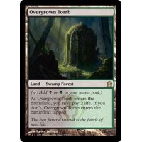 [EX+]草むした墓/Overgrown Tomb《英語》【RTR】