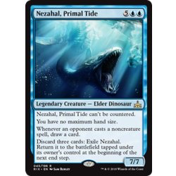 画像1: [EX+]原初の潮流、ネザール/Nezahal, Primal Tide《英語》【RIX】
