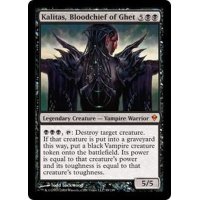 [EX]ゲトの血の長、カリタス/Kalitas, Bloodchief of Ghet《英語》【ZEN】
