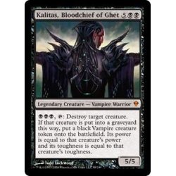 画像1: [EX+]ゲトの血の長、カリタス/Kalitas, Bloodchief of Ghet《英語》【ZEN】