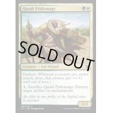 クァーサルの群れ魔道士/Qasali Pridemage《英語》【Commander 2017】
