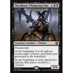 画像1: 囁く者、シェオルドレッド/Sheoldred, Whispering One《英語》【IMA】