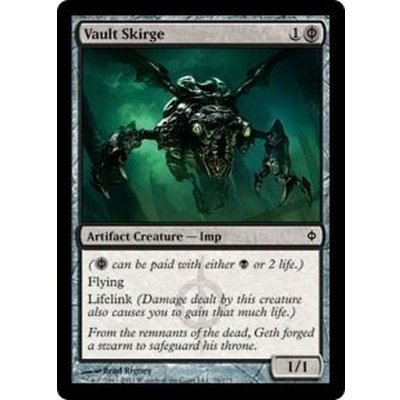 大霊堂のスカージ/Vault Skirge《英語》【NPH】