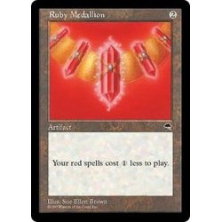 画像1: [HPLD]ルビーの大メダル/Ruby Medallion《日本語》【TMP】