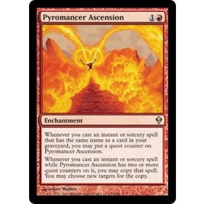 [EX+]紅蓮術士の昇天/Pyromancer Ascension《英語》【ZEN】