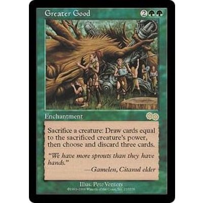 [EX]よりよい品物/Greater Good《英語》【USG】