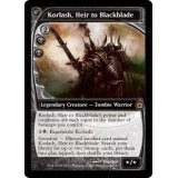 [EX+]黒き剣の継承者コーラシュ/Korlash, Heir to Blackblade《英語》【FUT】