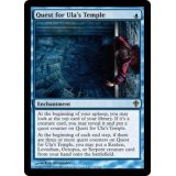 [EX]ウーラの寺院の探索/Quest for Ula's Temple《英語》【WWK】
