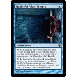 画像1: [EX]ウーラの寺院の探索/Quest for Ula's Temple《英語》【WWK】