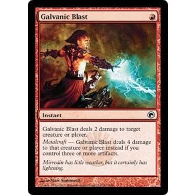 [EX+]感電破/Galvanic Blast《英語》【SOM】