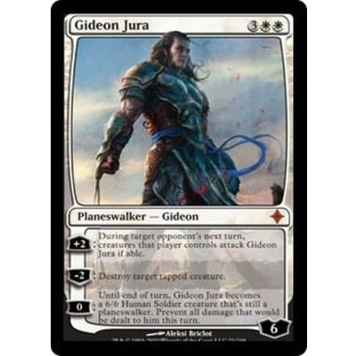 ギデオン・ジュラ/Gideon Jura《英語》【ROE】