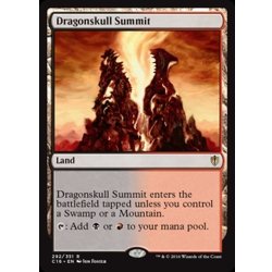 画像1: [PLD]竜髑髏の山頂/Dragonskull Summit《英語》【Commander 2016】