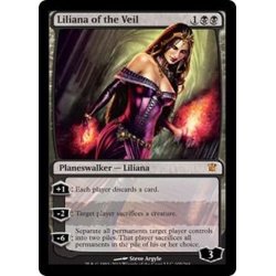画像1: [EX]ヴェールのリリアナ/Liliana of the Veil《英語》【ISD】
