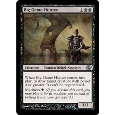 大物狙い/Big Game Hunter《英語》【PLC】