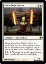[EX]石鍛冶の神秘家/Stoneforge Mystic《英語》【WWK】