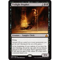 画像1: [EX]黄昏の預言者/Twilight Prophet《英語》【RIX】
