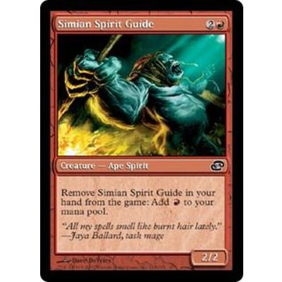 [EX+]猿人の指導霊/Simian Spirit Guide《英語》【PLC】