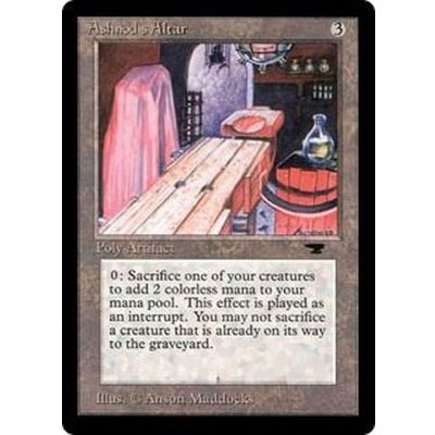 [EX]アシュノッドの供犠台/Ashnod's Altar《英語》【ATQ】