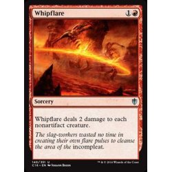 画像1: 鞭打ち炎/Whipflare《英語》【Commander 2016】