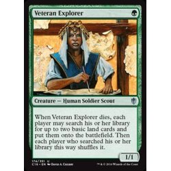 画像1: [EX+]老練の探険者/Veteran Explorer《日本語》【Commander 2016】