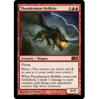 [EX+]雷口のヘルカイト/Thundermaw Hellkite《英語》【M13】