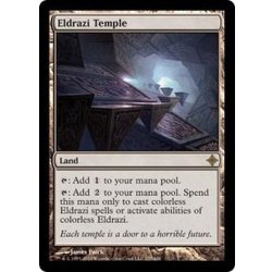 画像1: [EX+]エルドラージの寺院/Eldrazi Temple《英語》【ROE】