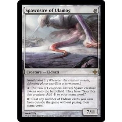 [EX]ウラモグの種父/Spawnsire of Ulamog《英語》【ROE】