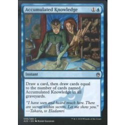 画像1: [EX+]蓄積した知識/Accumulated Knowledge《英語》【A25】