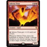 業火のタイタン/Inferno Titan《英語》【Archenemy: Nicol Bolas】