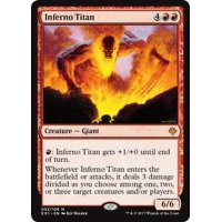 業火のタイタン/Inferno Titan《英語》【Archenemy: Nicol Bolas】