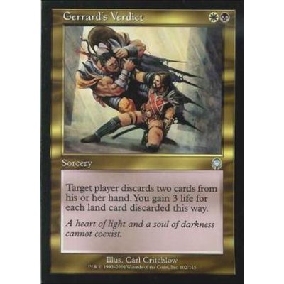 ジェラードの評決/Gerrard's Verdict《英語》【APC】