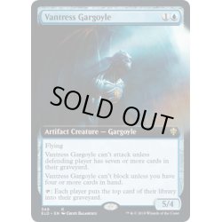 画像1: [EX](FOIL)(フルアート)ヴァントレスのガーゴイル/Vantress Gargoyle《英語》【ELD】