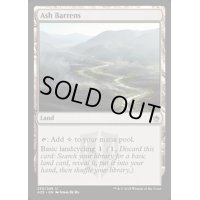 灰のやせ地/Ash Barrens《英語》【A25】