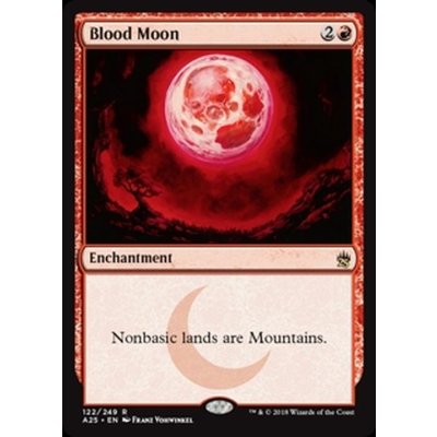 [EX+]血染めの月/Blood Moon《英語》【A25】
