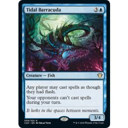 画像1: [EX+]高潮のバラクーダ/Tidal Barracuda《英語》【Commander 2020】