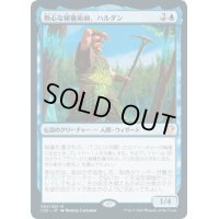 (FOIL)熱心な秘儀術師、ハルダン/Haldan, Avid Arcanist《日本語》【Commander 2020】